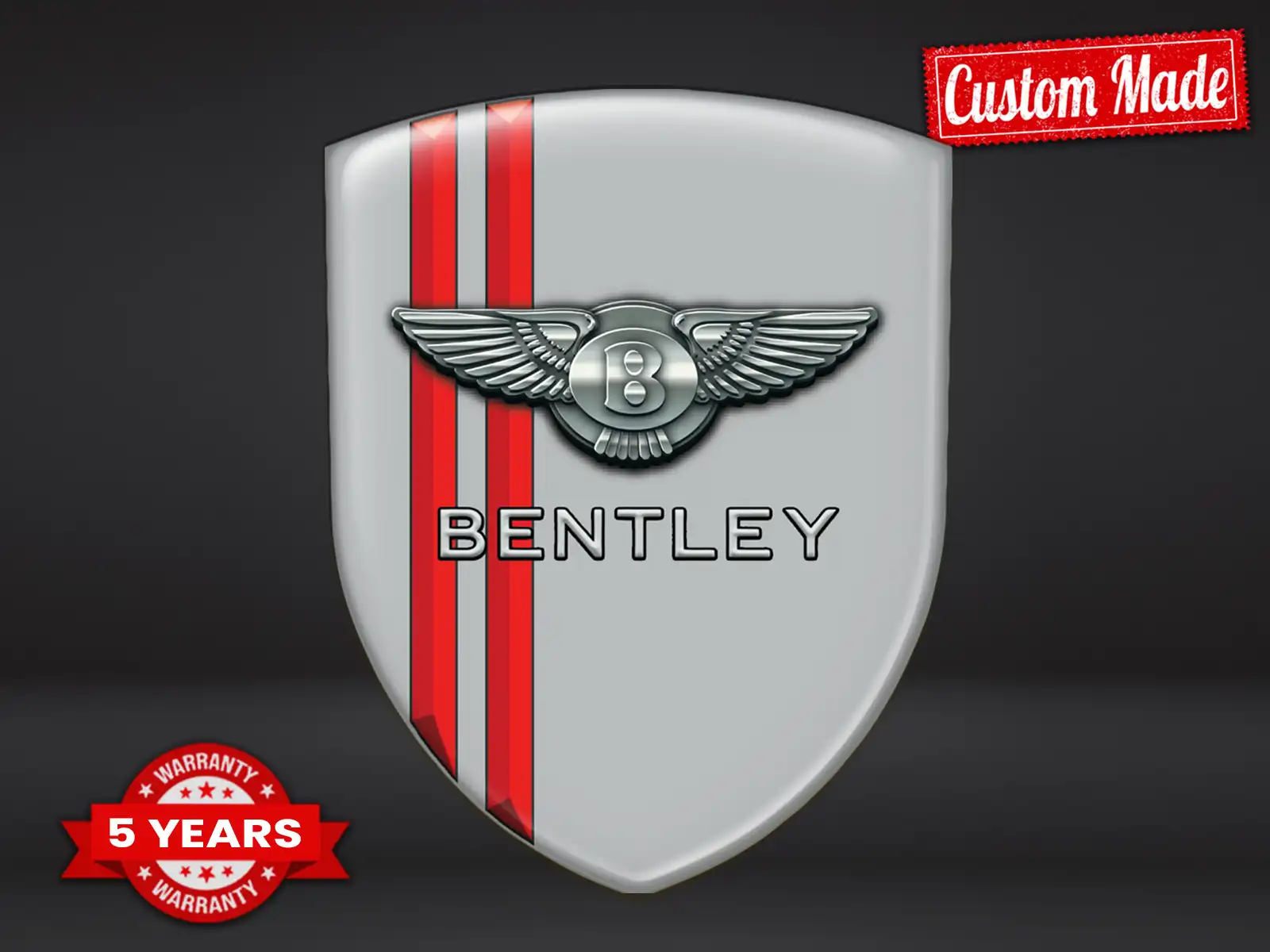 Bentley Logosticker Business Limitiert Hochwertig Pro